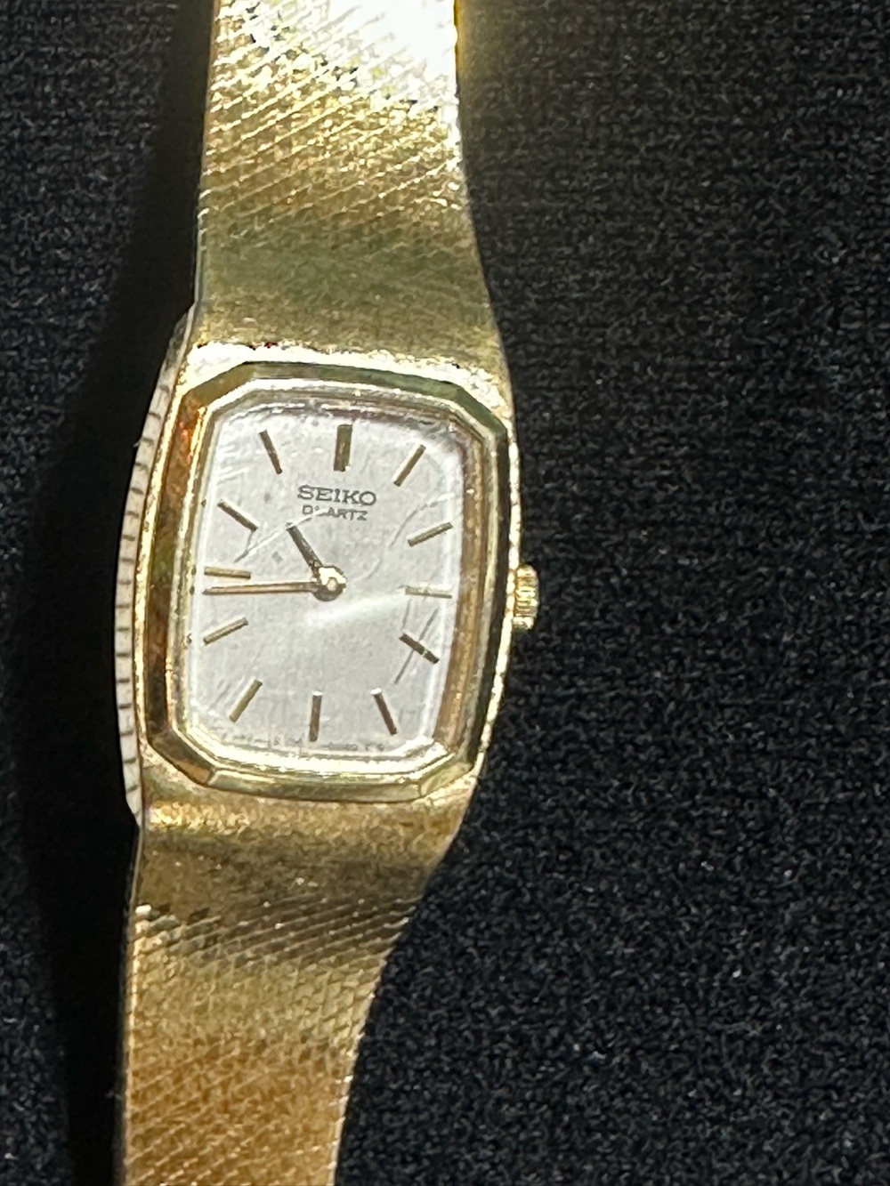 Seiko Gold  Ladies Bracelet Watch